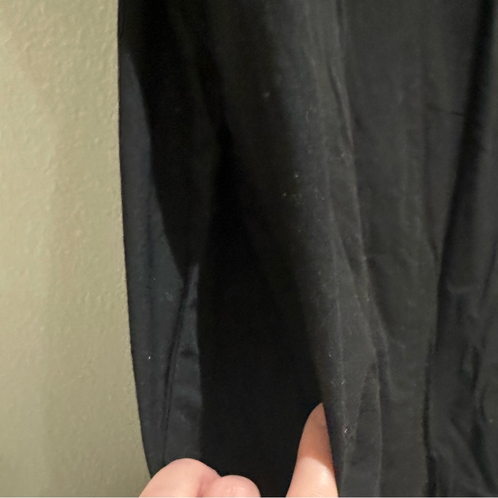 Free People Strutting Black Midi Dress - Picture 8 of 10